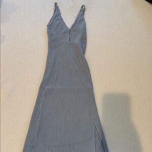 Abercrombie & Fitch Light Blue Knit Sweater